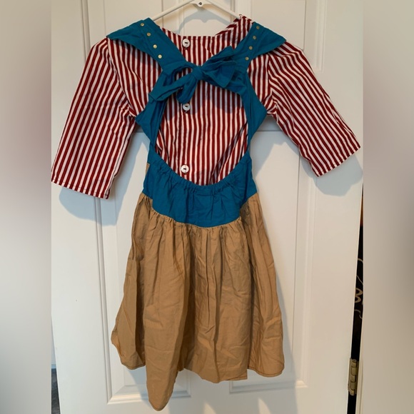 GoldaMae custom Merida inspired Halloween costume child’s size 7 attached purse - Picture 2 of 15